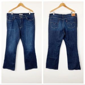 🥀 Final 🥀 Levi’s 515 Bootcut Dark Wash Jeans